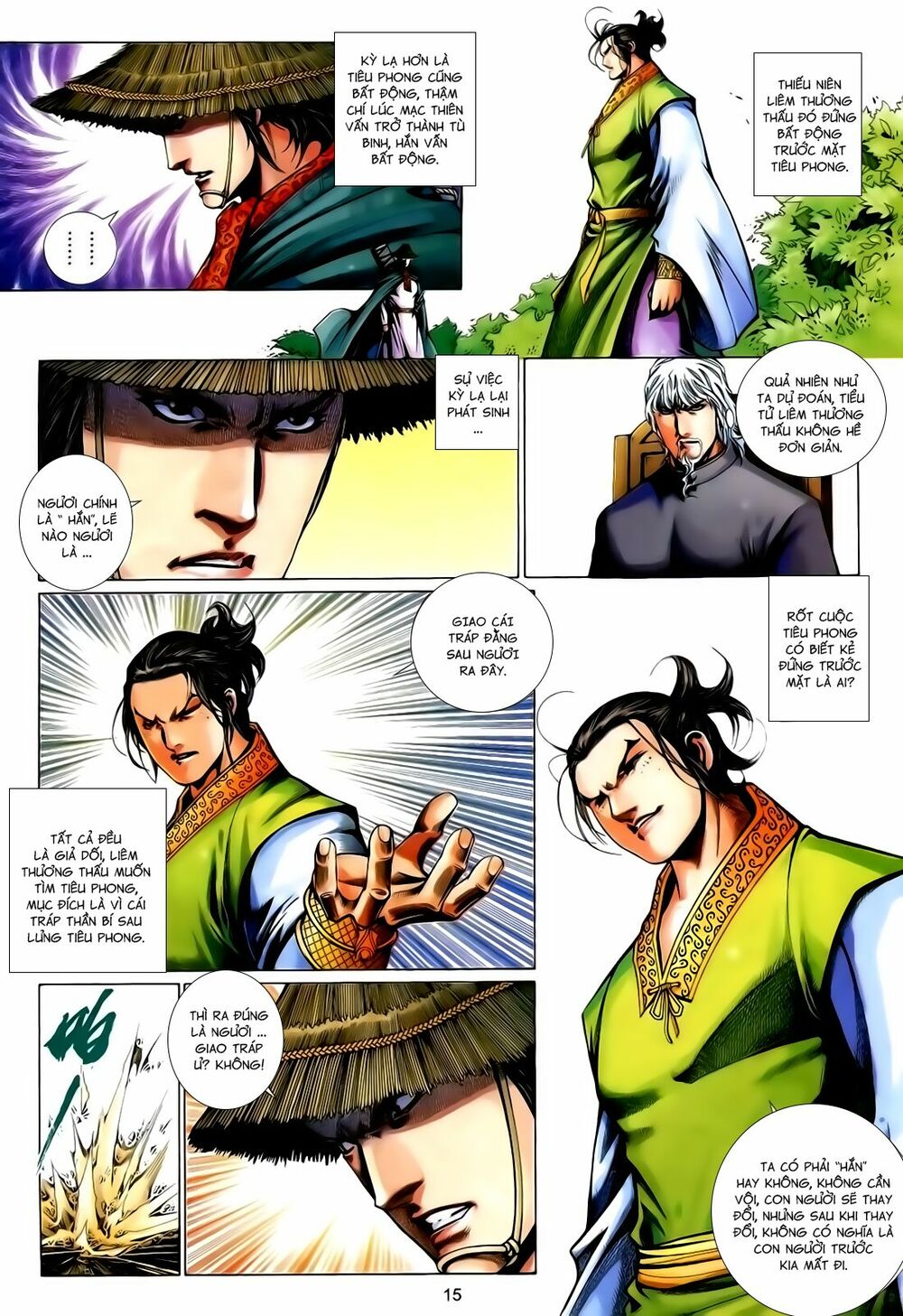 Anh Hùng Vô Lệ: Chapter 168