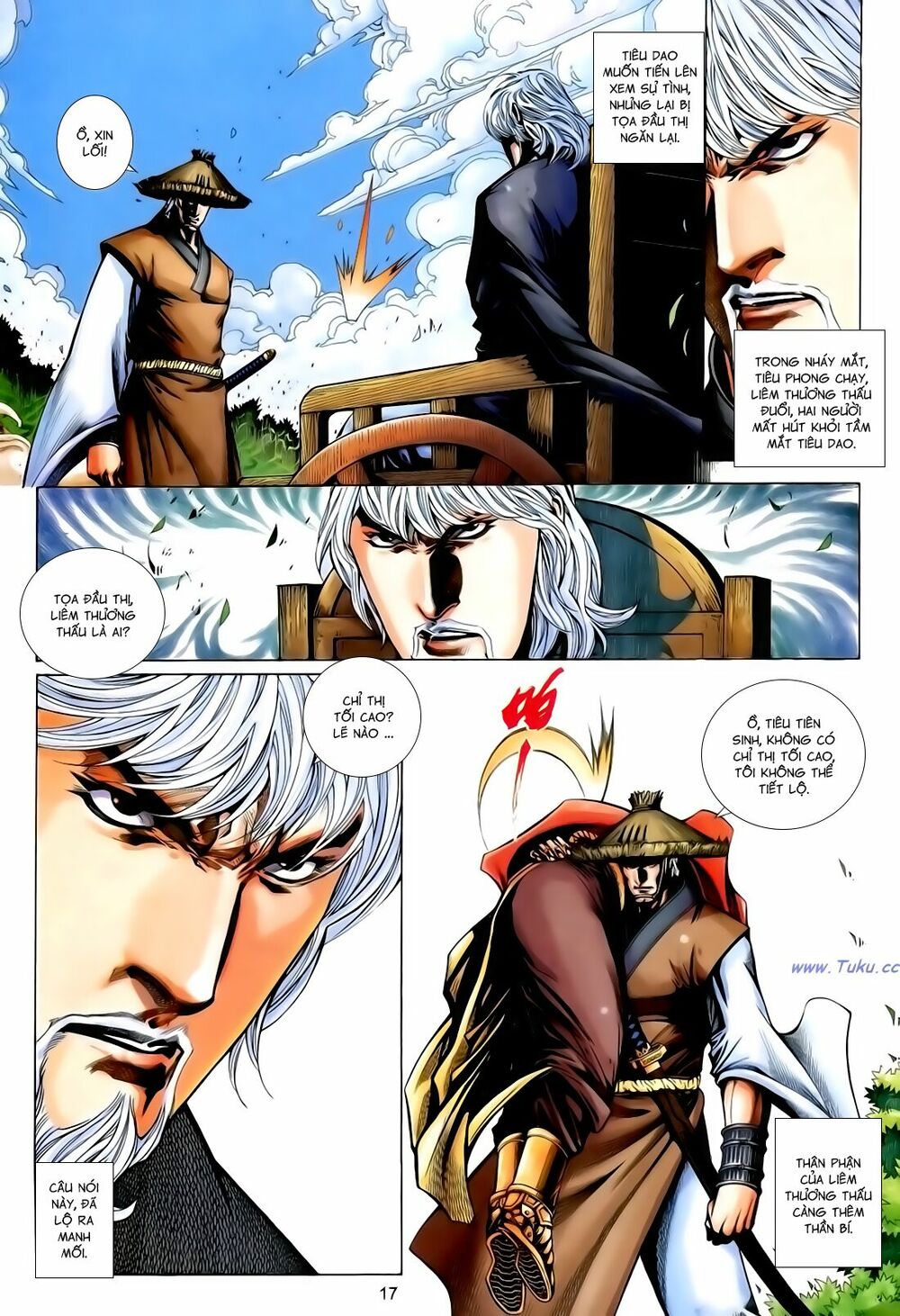 Anh Hùng Vô Lệ: Chapter 168