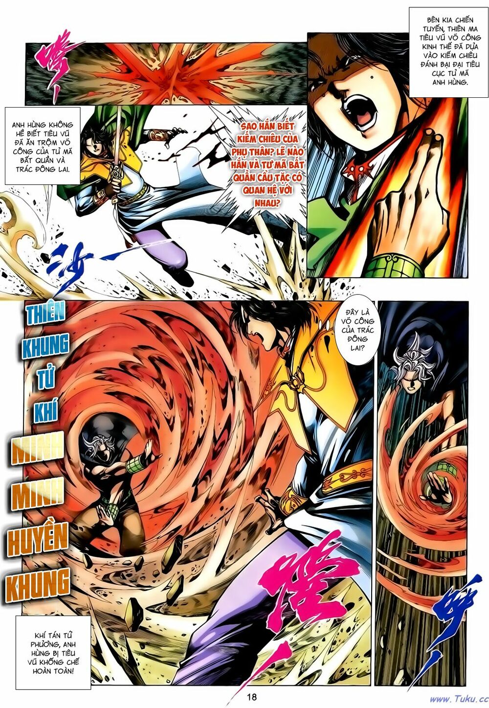 Anh Hùng Vô Lệ: Chapter 168