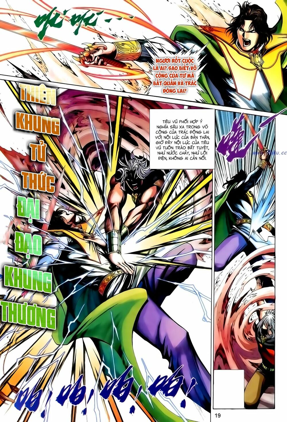 Anh Hùng Vô Lệ: Chapter 168