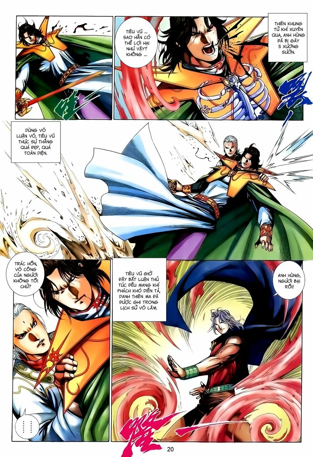 Anh Hùng Vô Lệ: Chapter 168