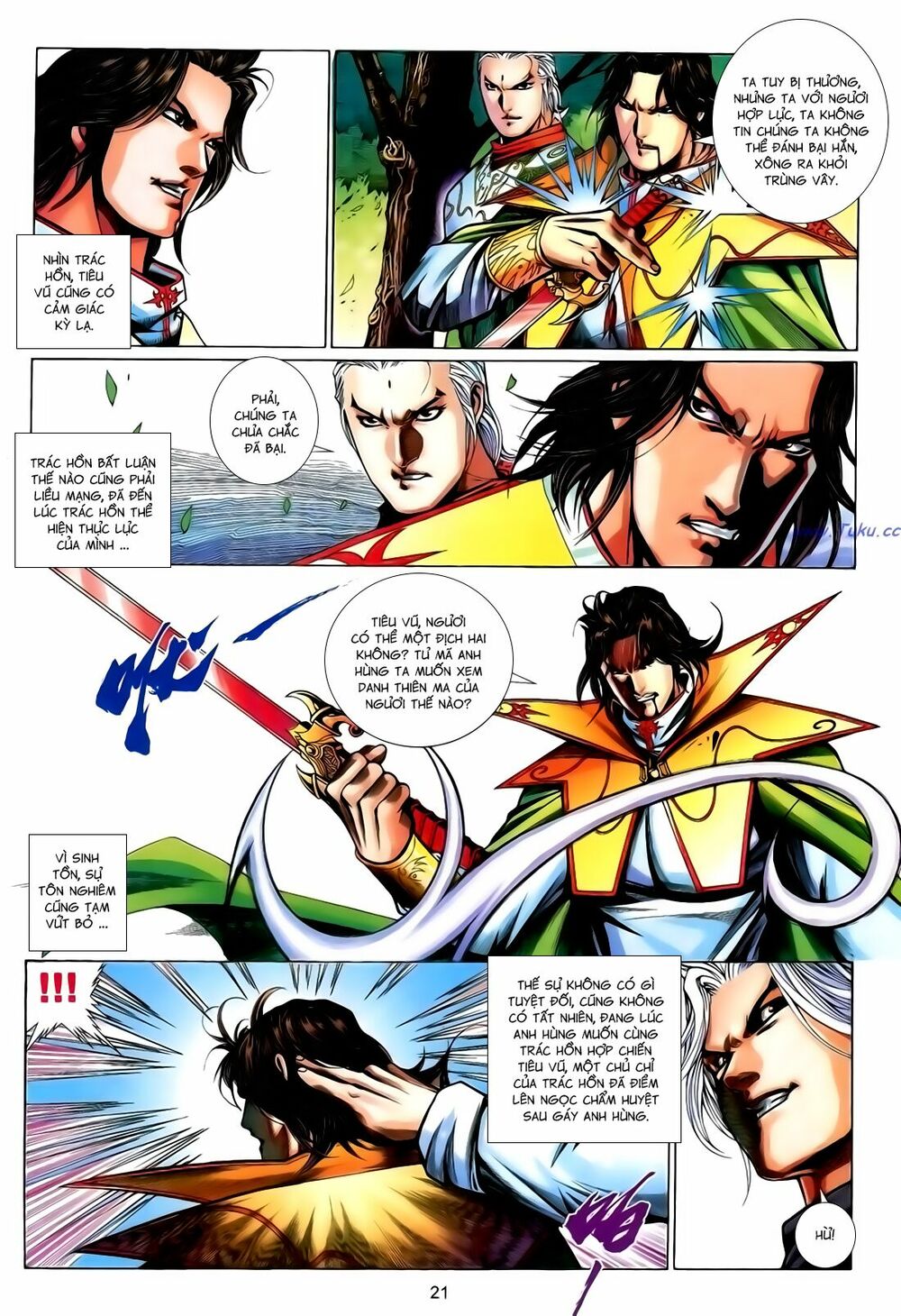 Anh Hùng Vô Lệ: Chapter 168