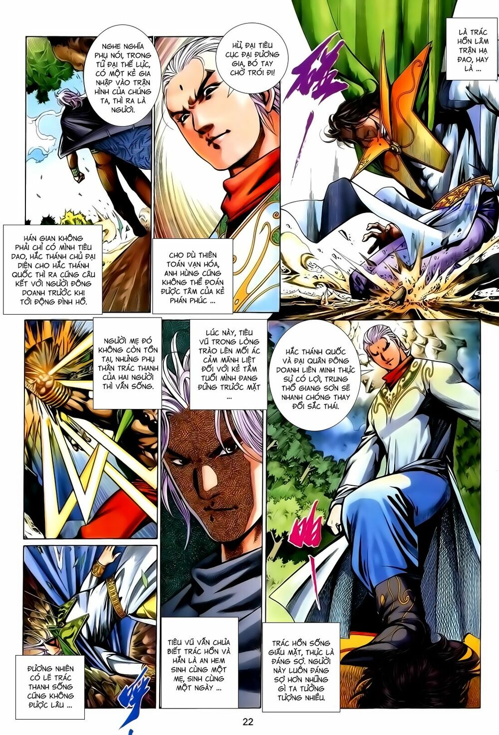 Anh Hùng Vô Lệ: Chapter 168