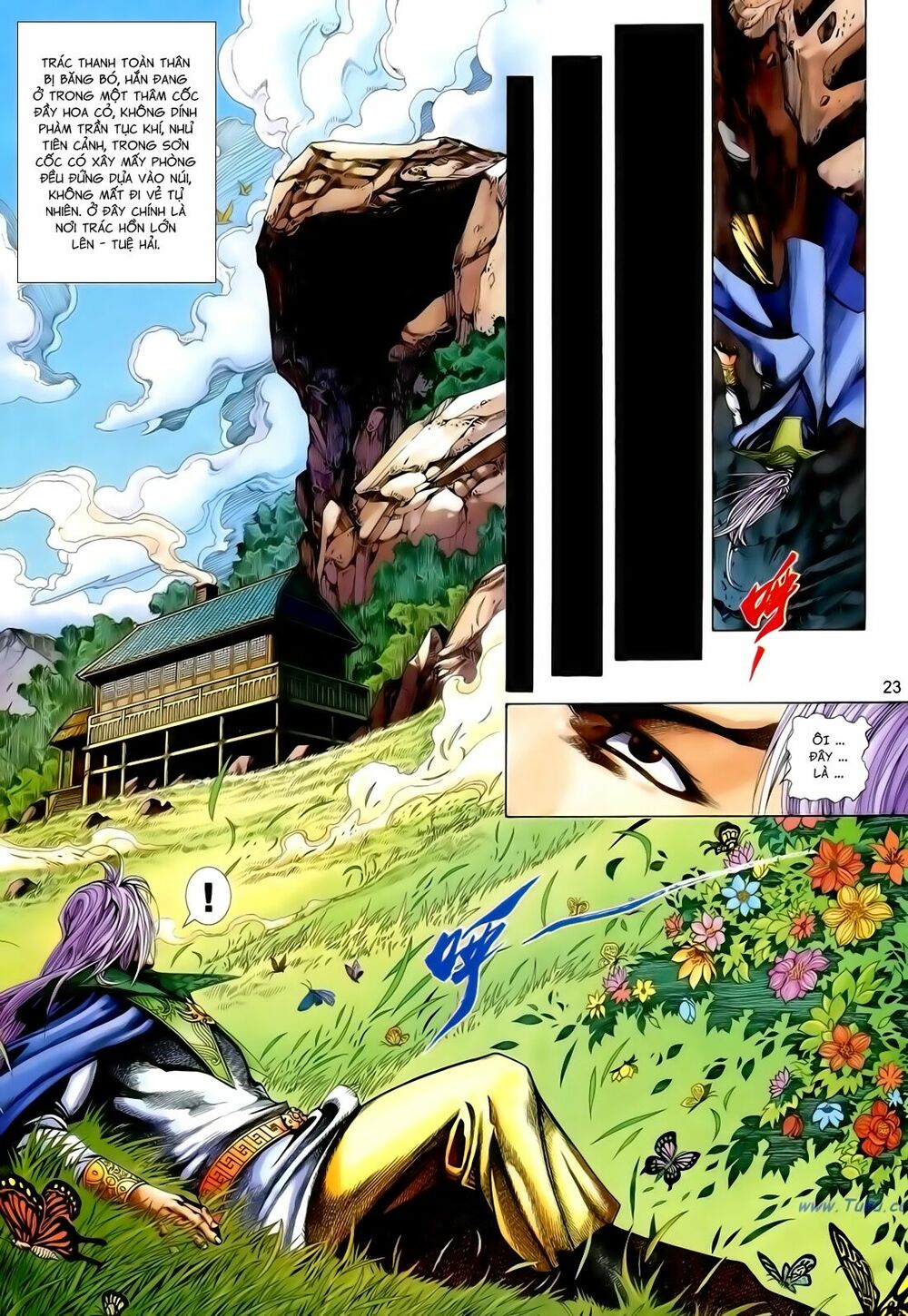 Anh Hùng Vô Lệ: Chapter 168