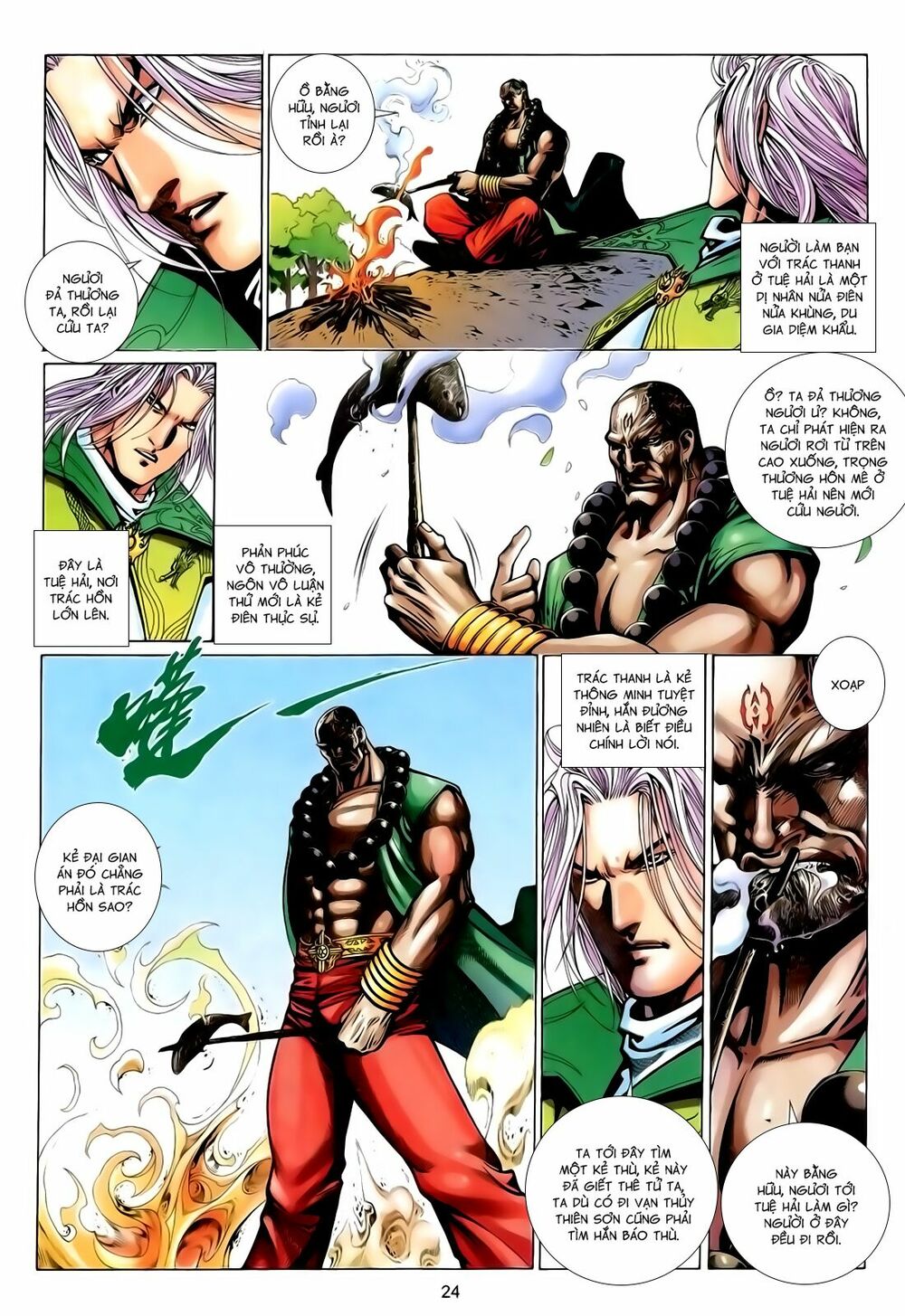Anh Hùng Vô Lệ: Chapter 168