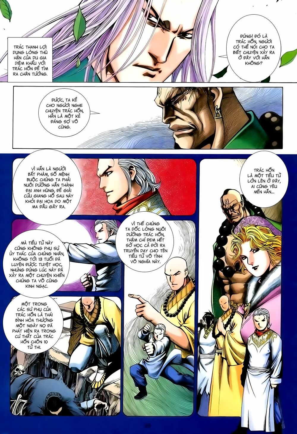 Anh Hùng Vô Lệ: Chapter 168