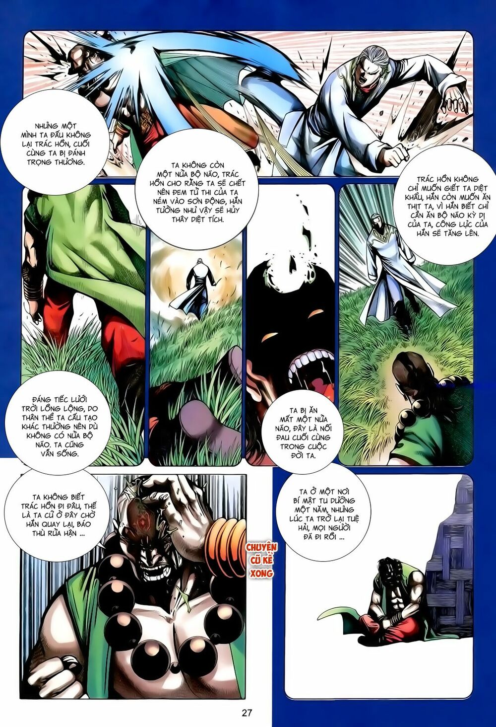 Anh Hùng Vô Lệ: Chapter 168