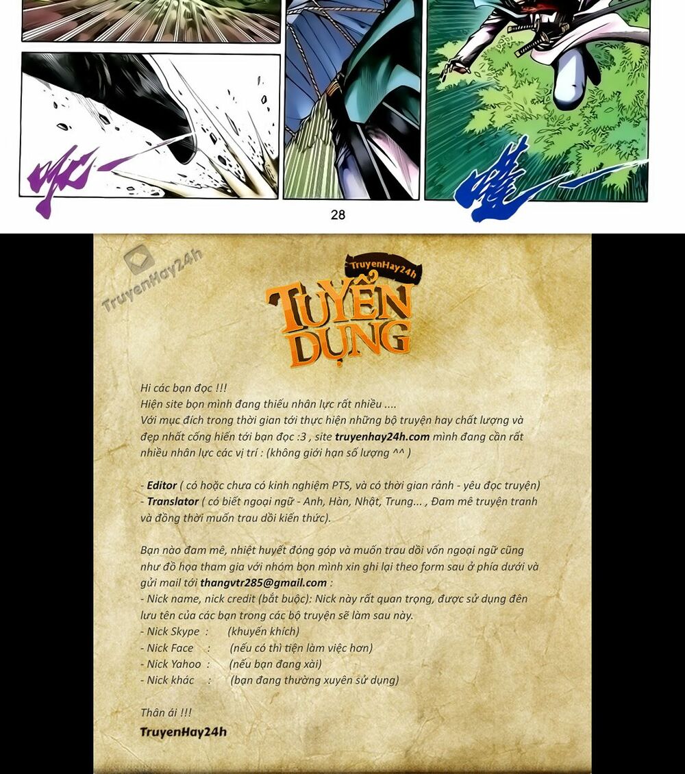 Anh Hùng Vô Lệ: Chapter 168