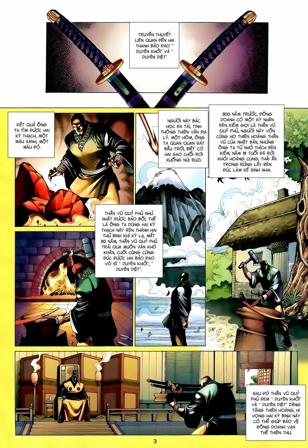 Anh Hùng Vô Lệ: Chapter 168