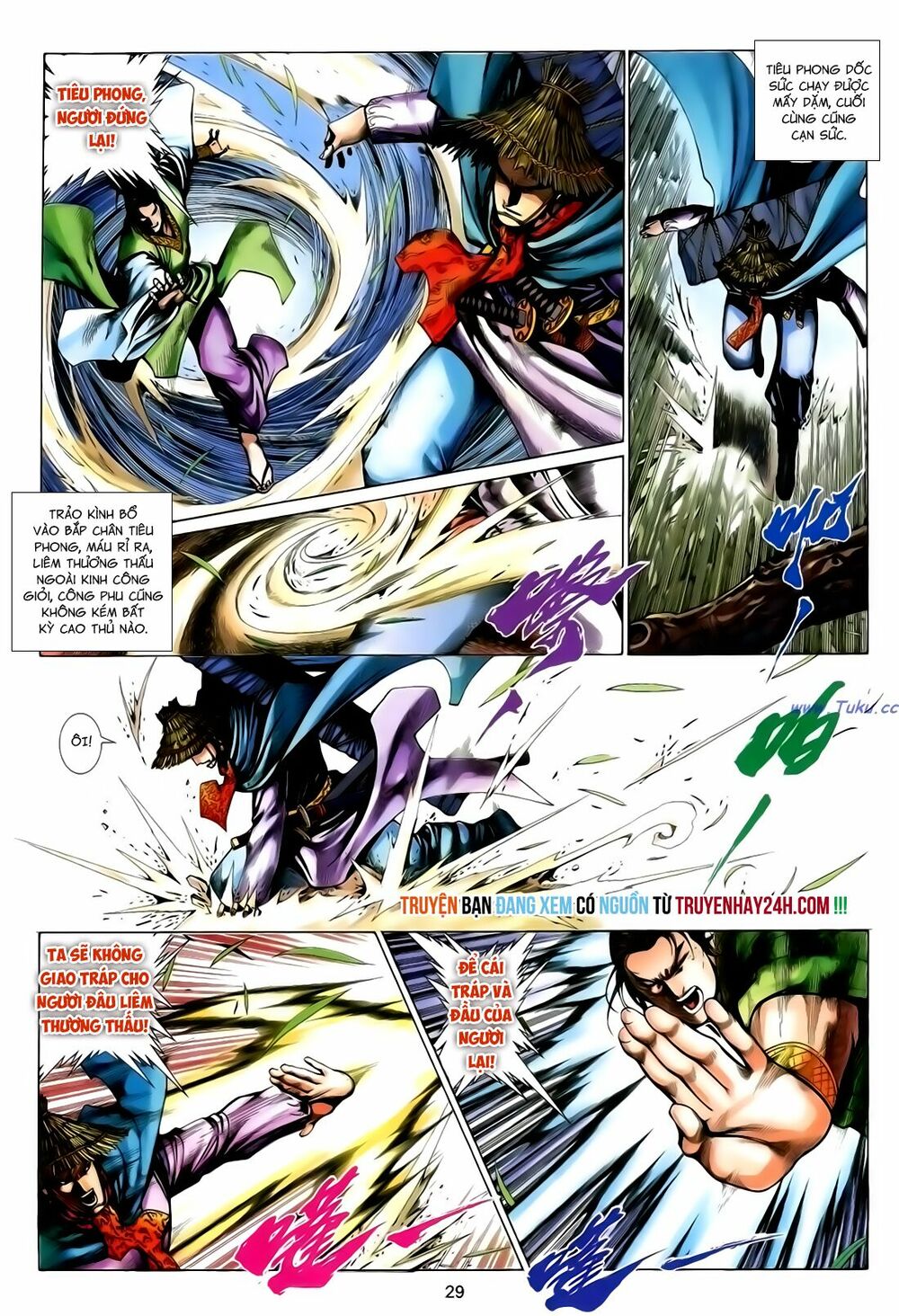 Anh Hùng Vô Lệ: Chapter 168