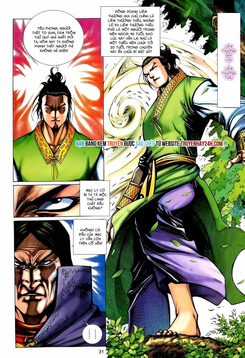 Anh Hùng Vô Lệ: Chapter 168