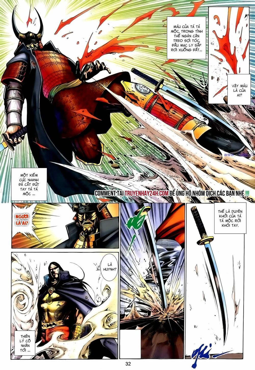 Anh Hùng Vô Lệ: Chapter 168
