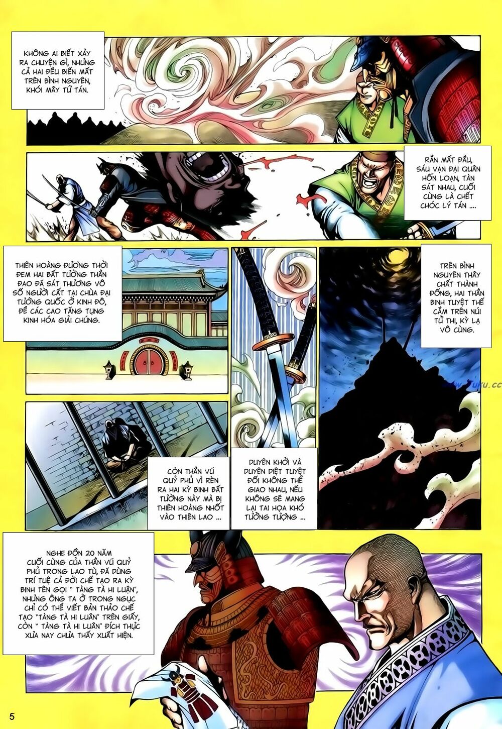 Anh Hùng Vô Lệ: Chapter 168
