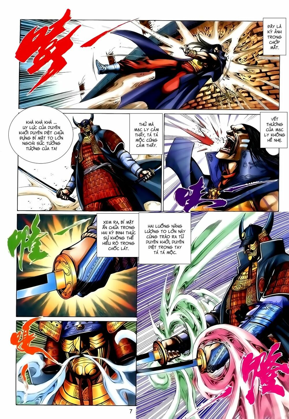 Anh Hùng Vô Lệ: Chapter 168