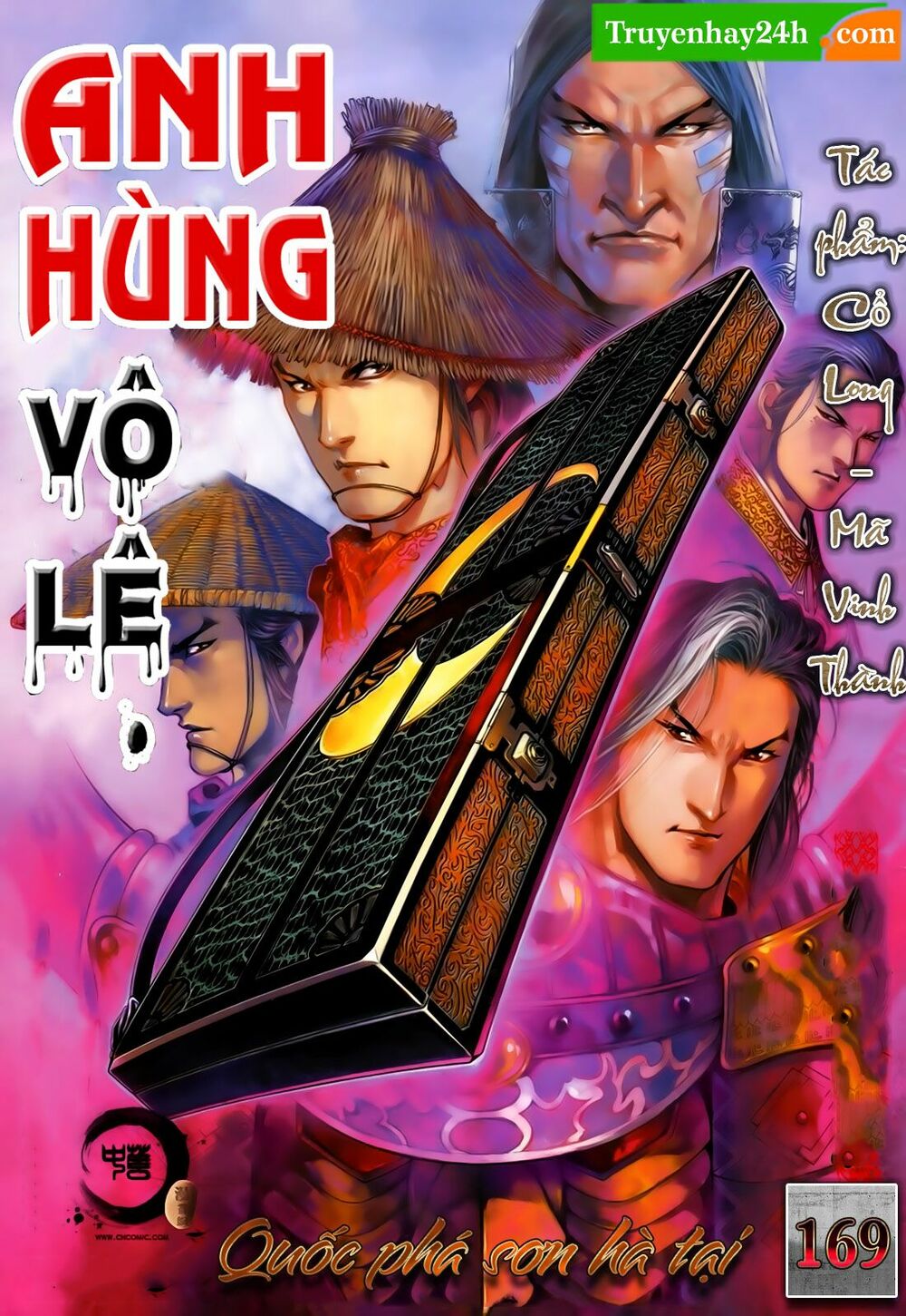 Anh Hùng Vô Lệ: Chapter 169