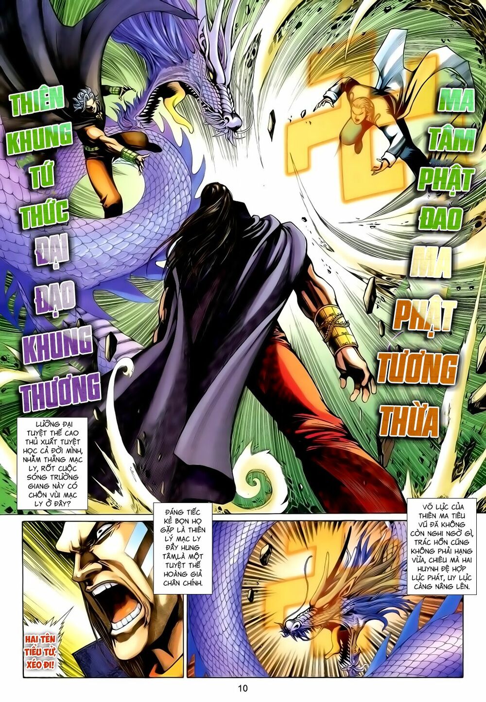 Anh Hùng Vô Lệ: Chapter 169