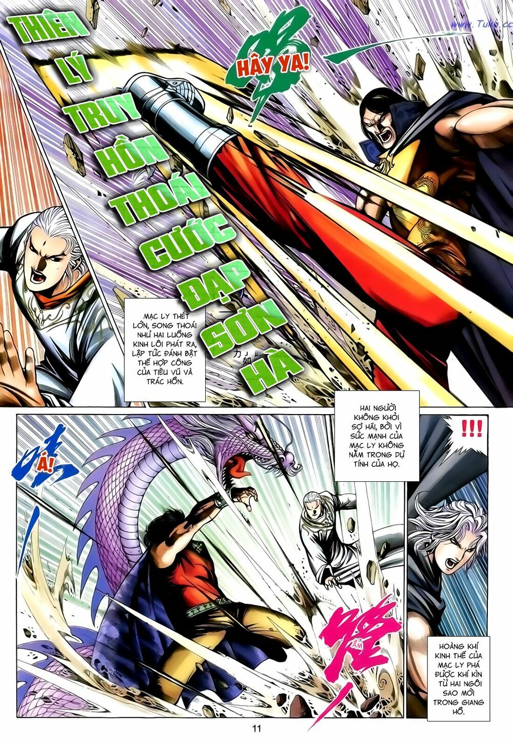 Anh Hùng Vô Lệ: Chapter 169
