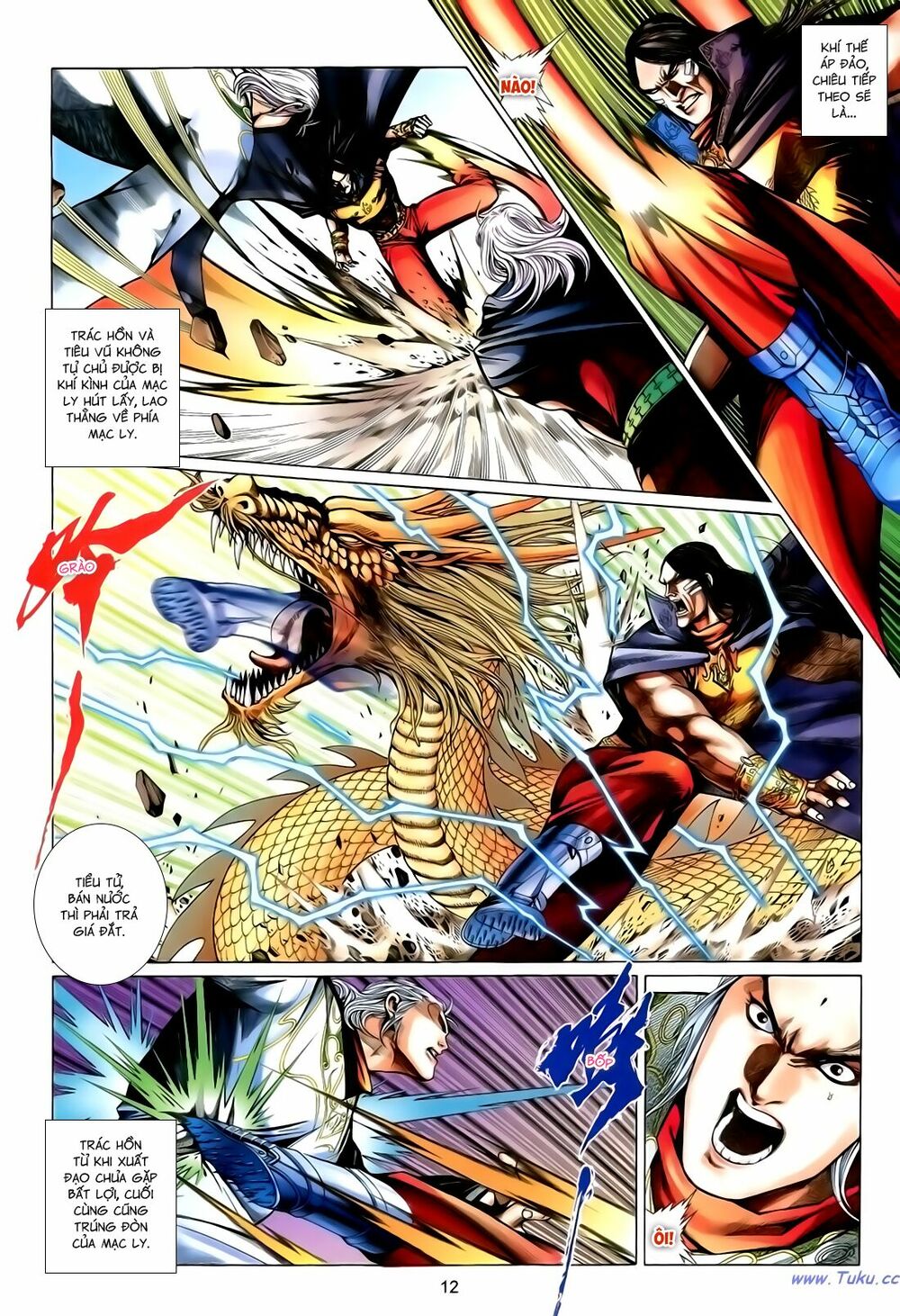 Anh Hùng Vô Lệ: Chapter 169