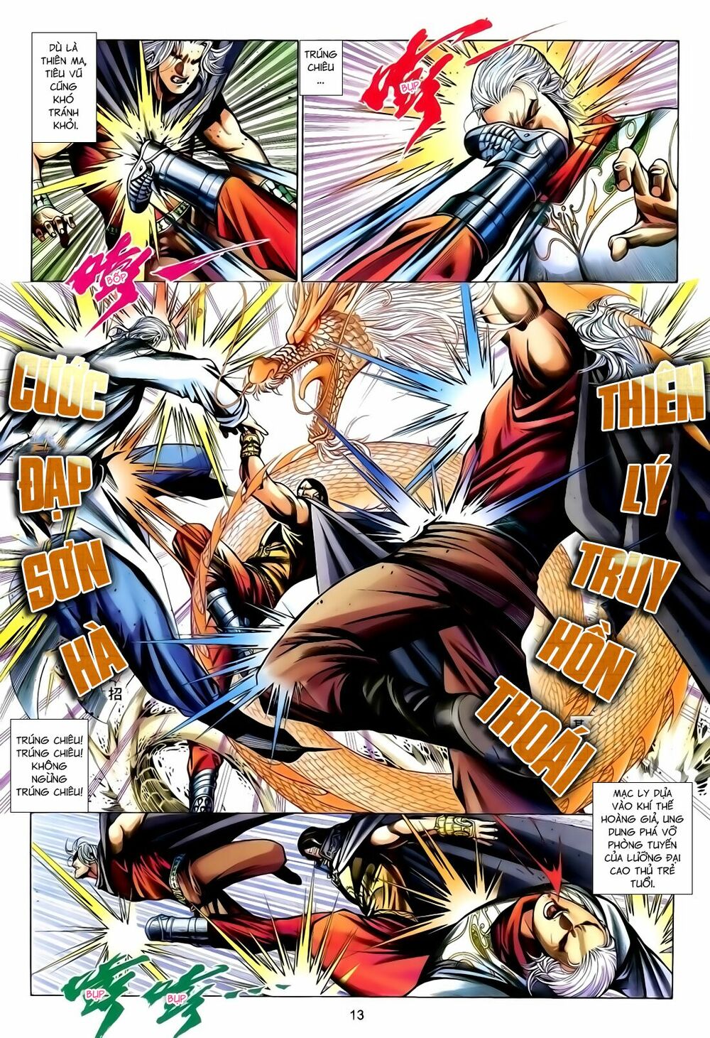 Anh Hùng Vô Lệ: Chapter 169
