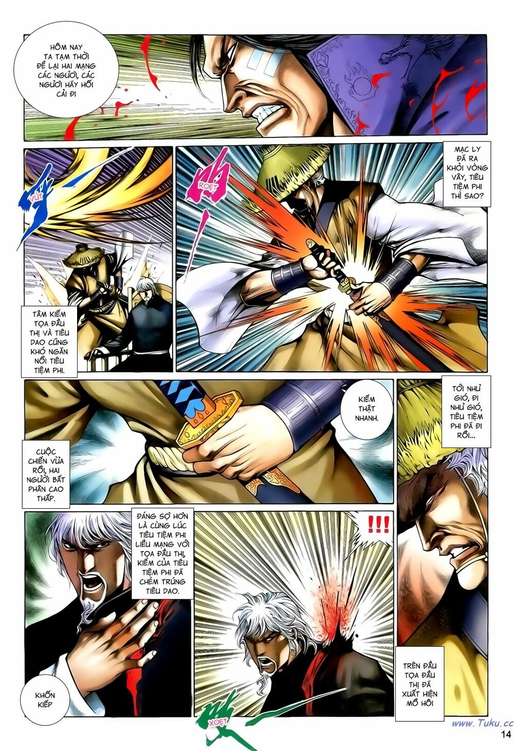 Anh Hùng Vô Lệ: Chapter 169