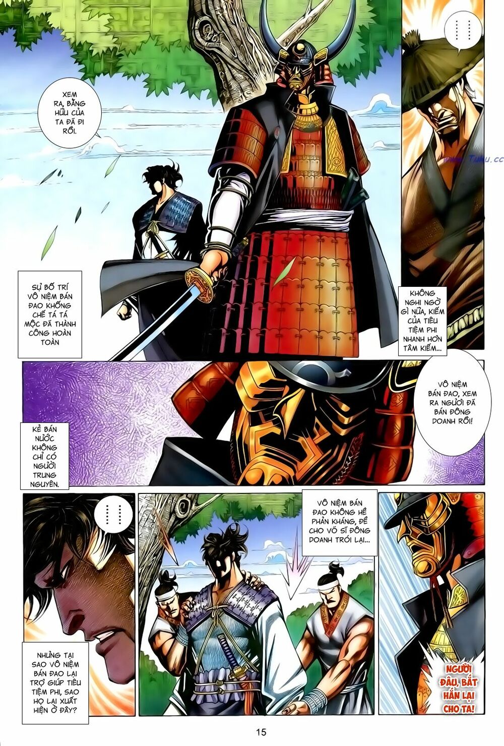 Anh Hùng Vô Lệ: Chapter 169