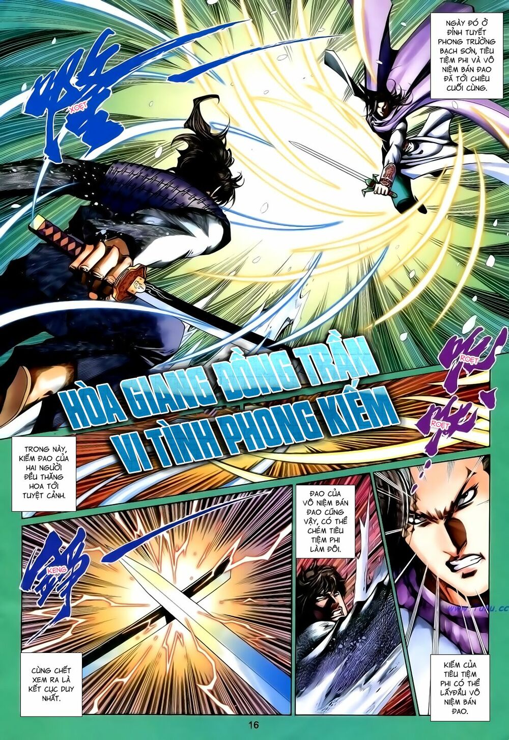 Anh Hùng Vô Lệ: Chapter 169