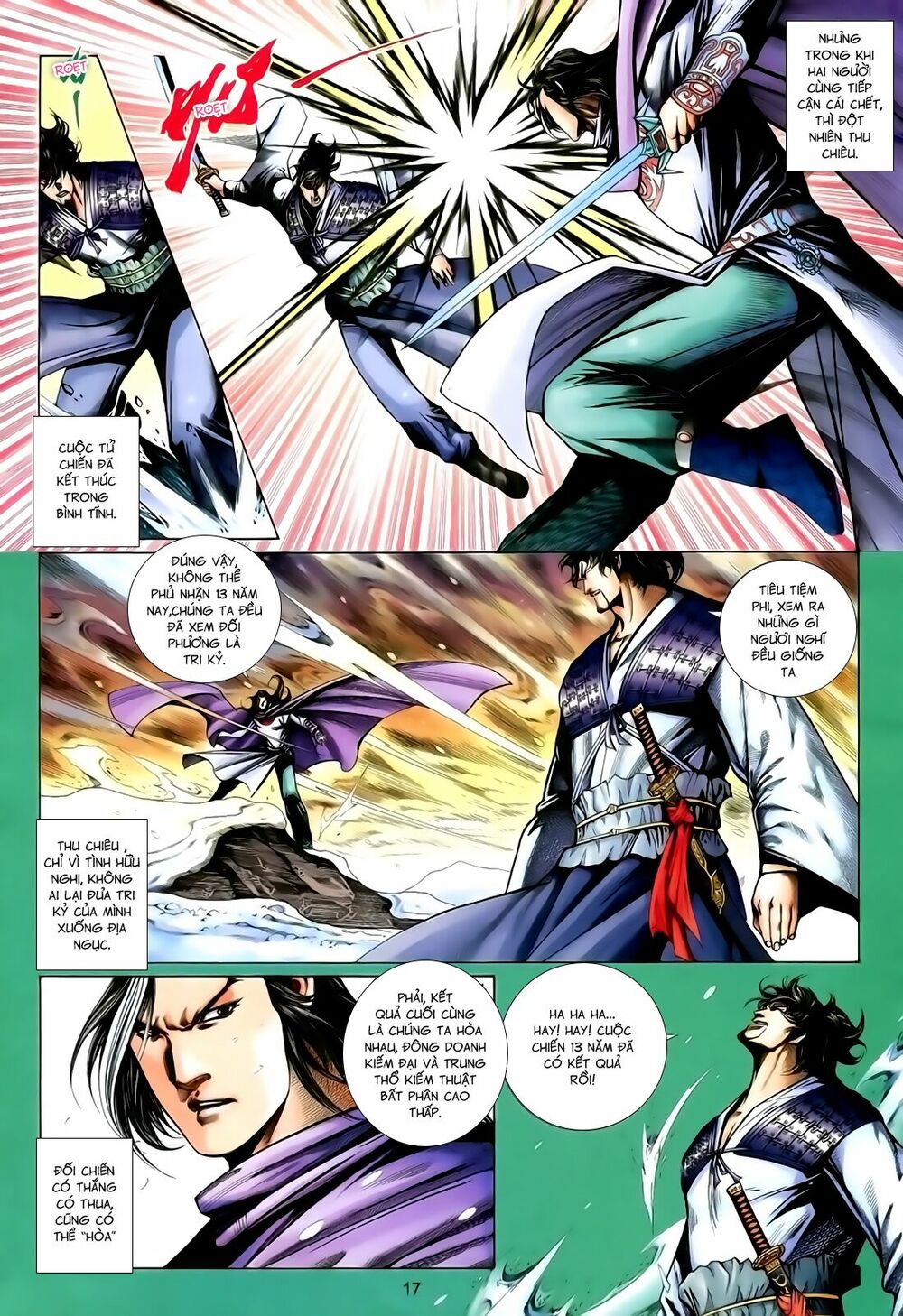 Anh Hùng Vô Lệ: Chapter 169