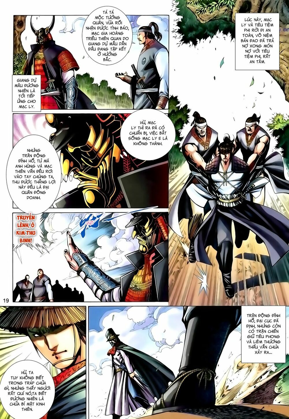 Anh Hùng Vô Lệ: Chapter 169
