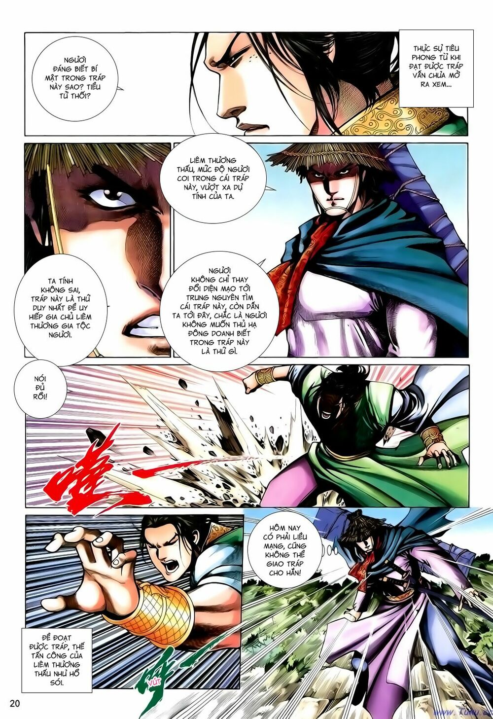 Anh Hùng Vô Lệ: Chapter 169