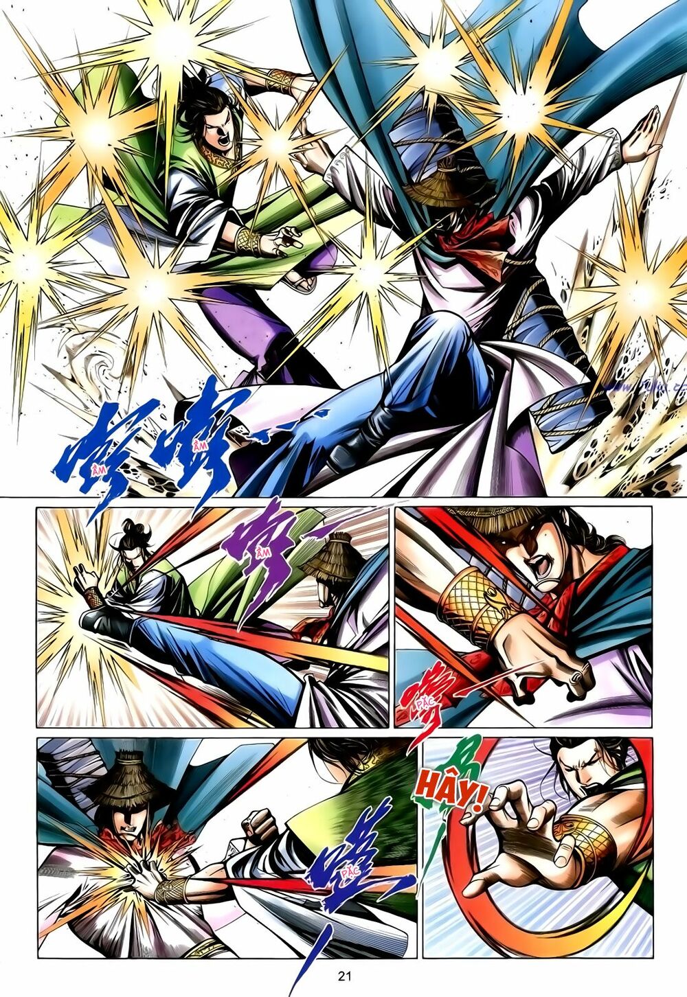 Anh Hùng Vô Lệ: Chapter 169