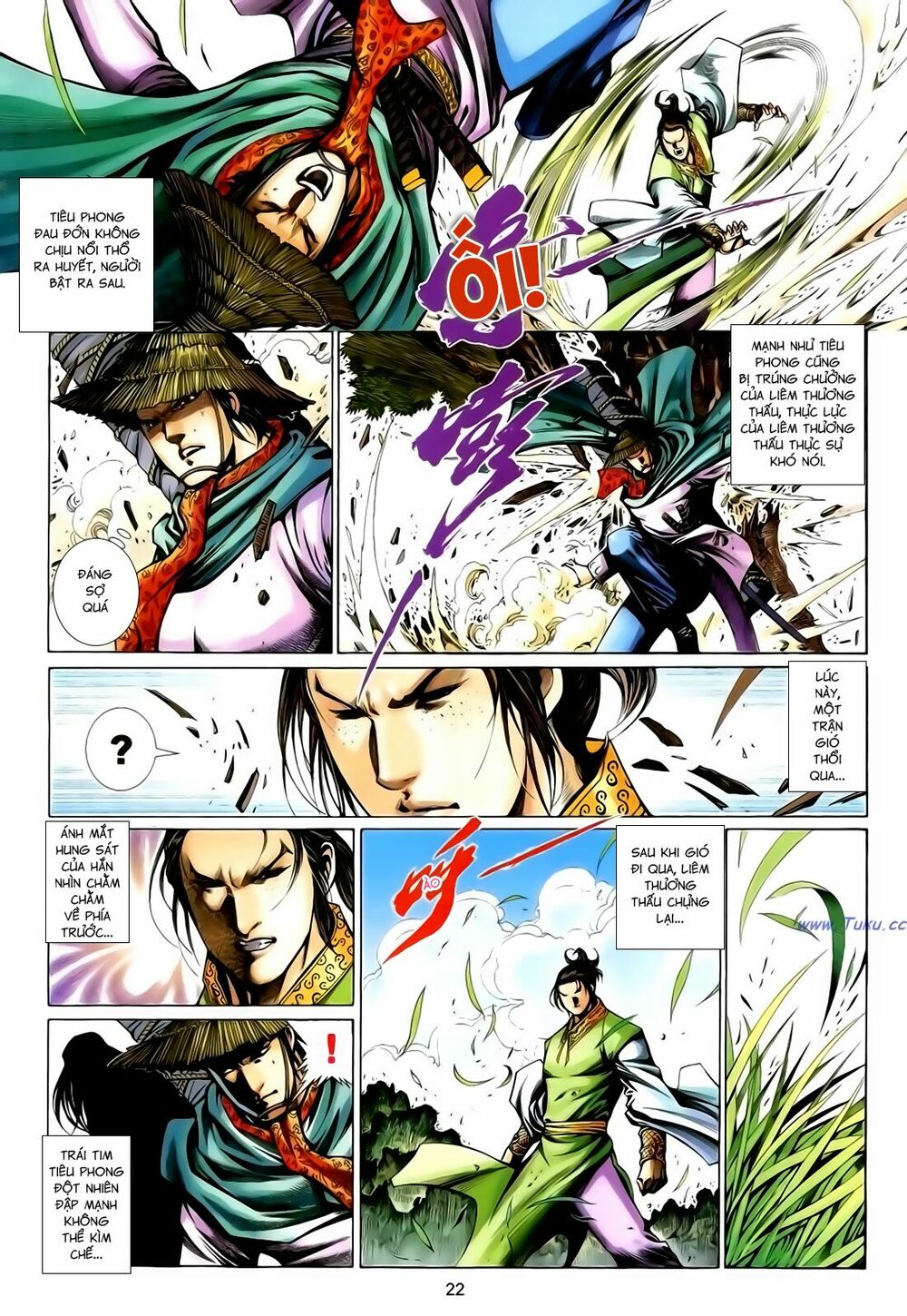 Anh Hùng Vô Lệ: Chapter 169