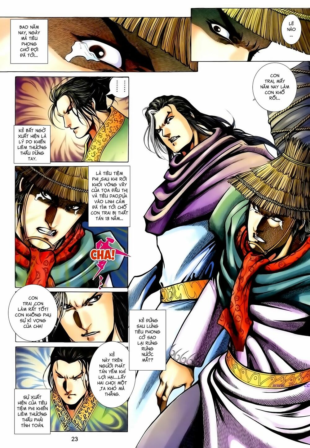 Anh Hùng Vô Lệ: Chapter 169