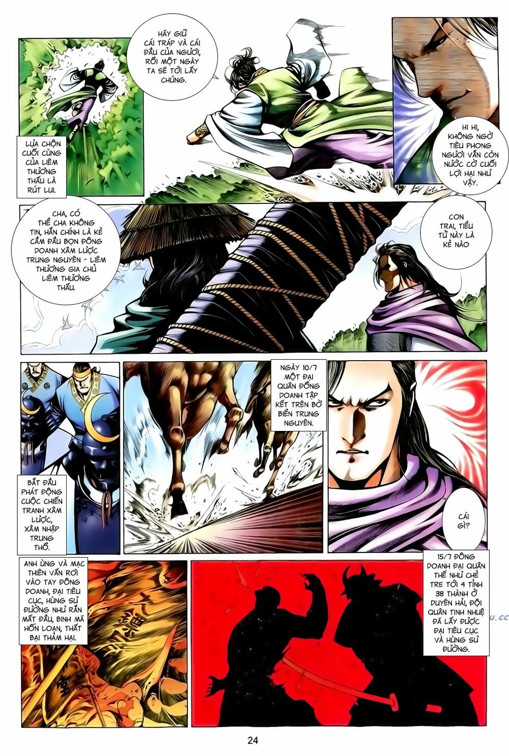 Anh Hùng Vô Lệ: Chapter 169