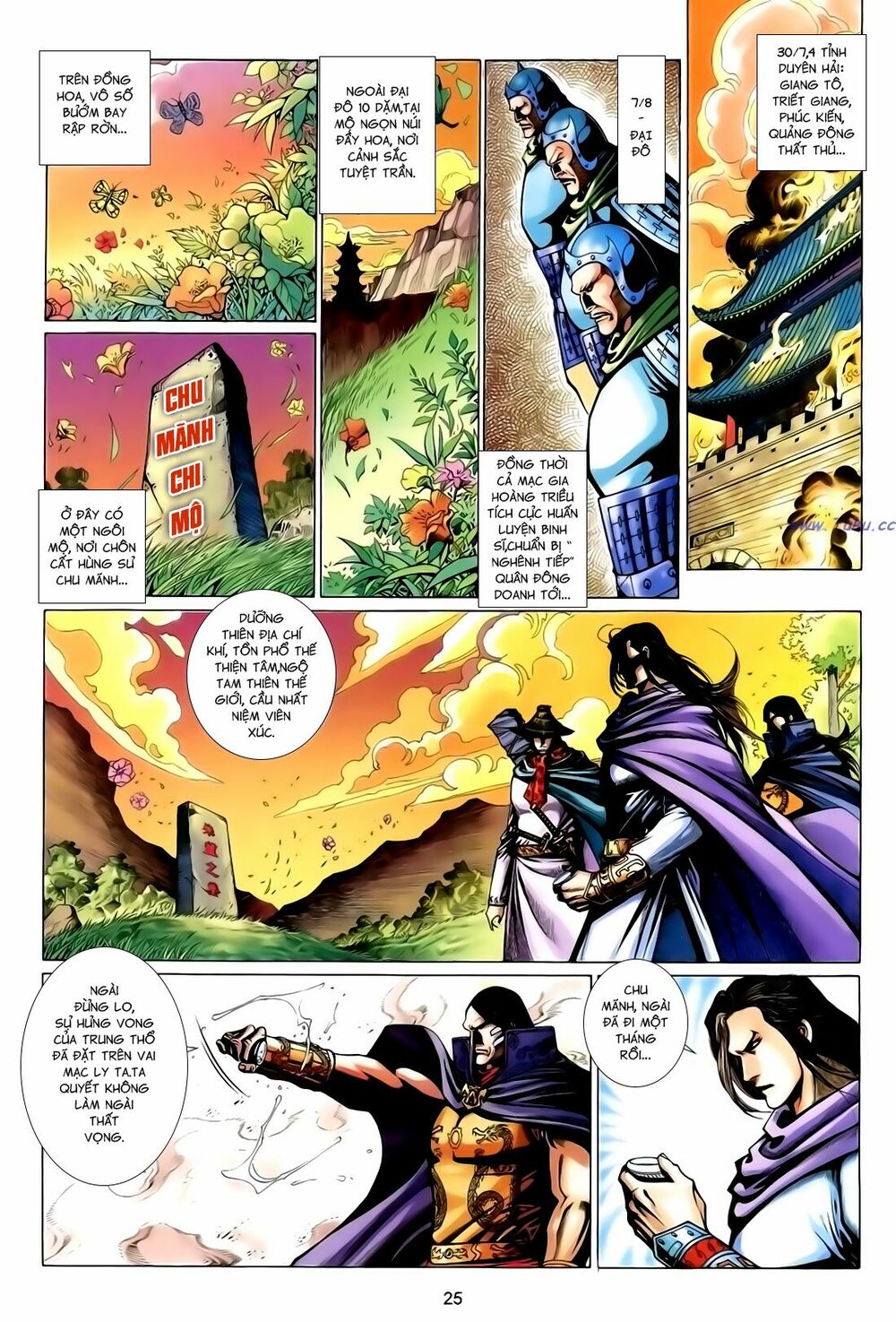 Anh Hùng Vô Lệ: Chapter 169
