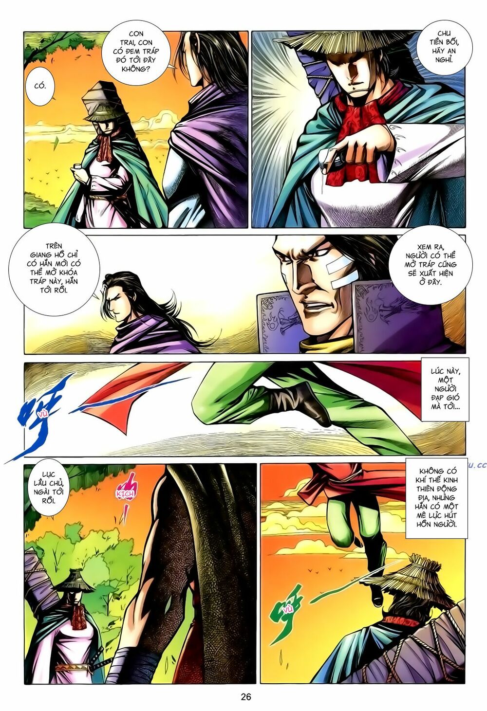 Anh Hùng Vô Lệ: Chapter 169