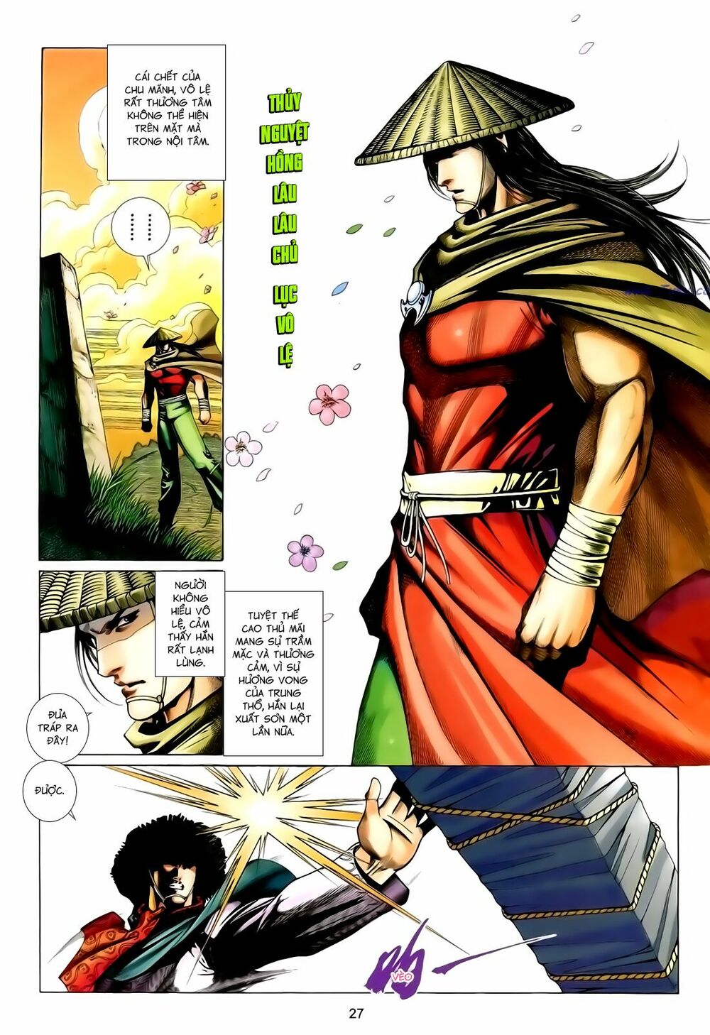 Anh Hùng Vô Lệ: Chapter 169