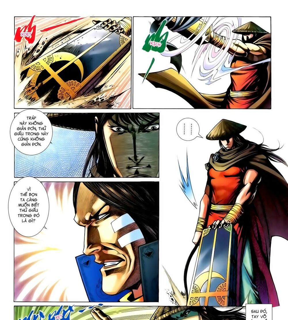 Anh Hùng Vô Lệ: Chapter 169