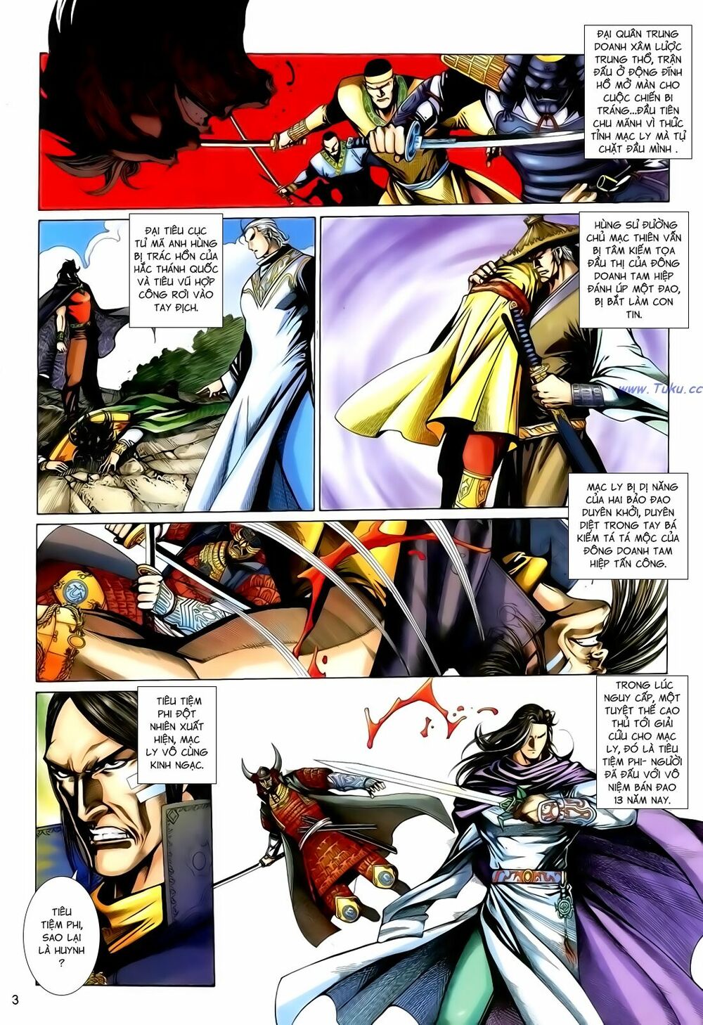 Anh Hùng Vô Lệ: Chapter 169