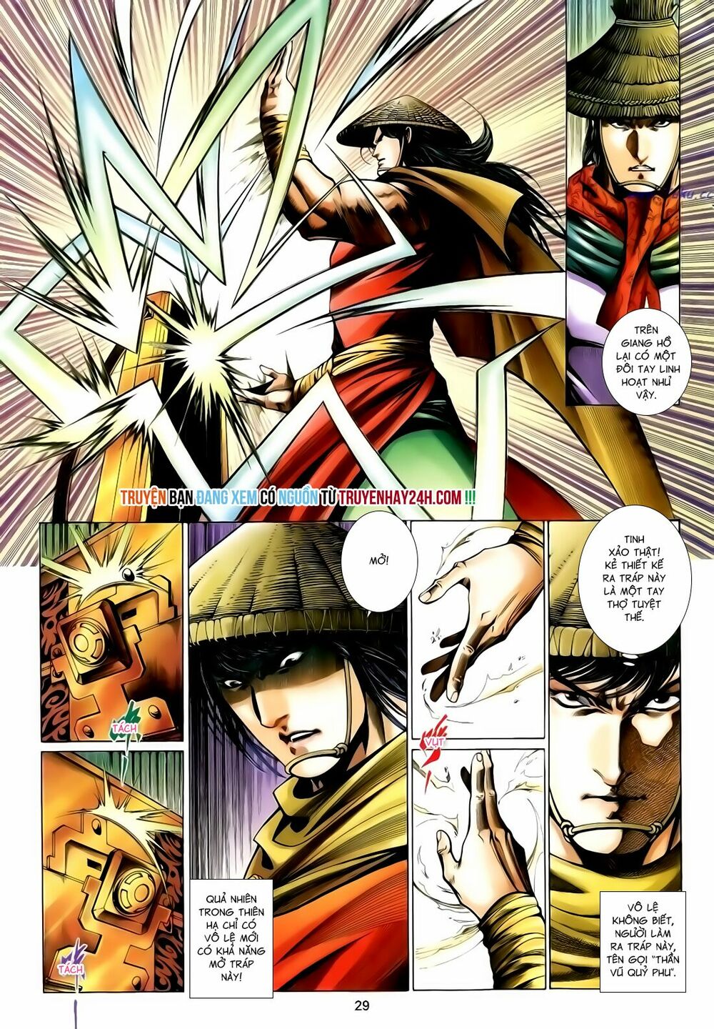Anh Hùng Vô Lệ: Chapter 169