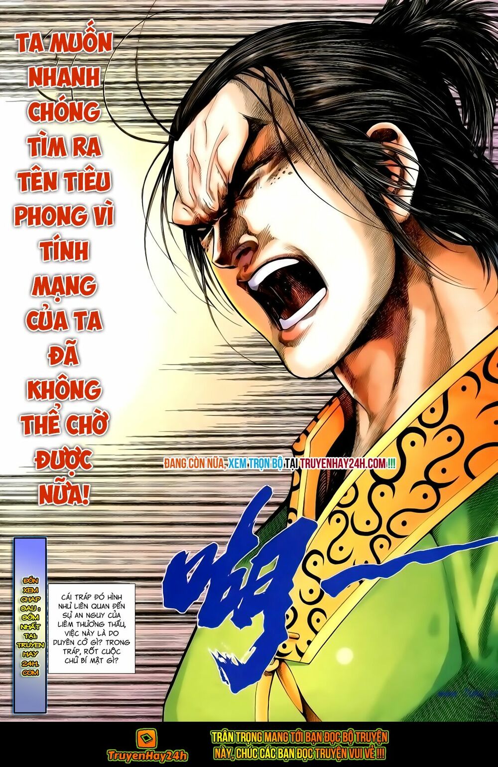 Anh Hùng Vô Lệ: Chapter 169