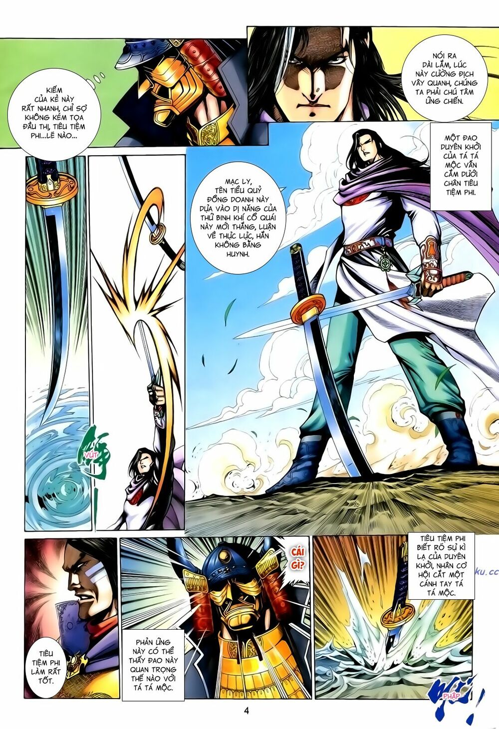 Anh Hùng Vô Lệ: Chapter 169