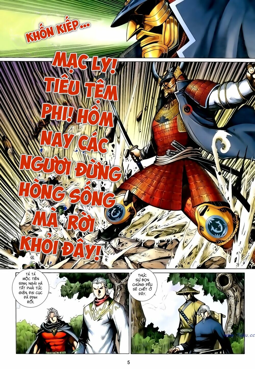 Anh Hùng Vô Lệ: Chapter 169