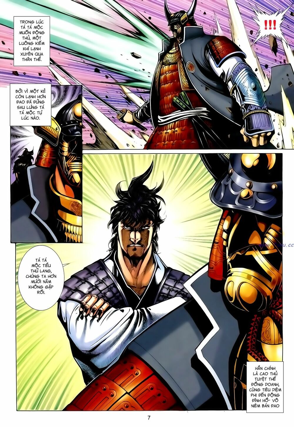 Anh Hùng Vô Lệ: Chapter 169
