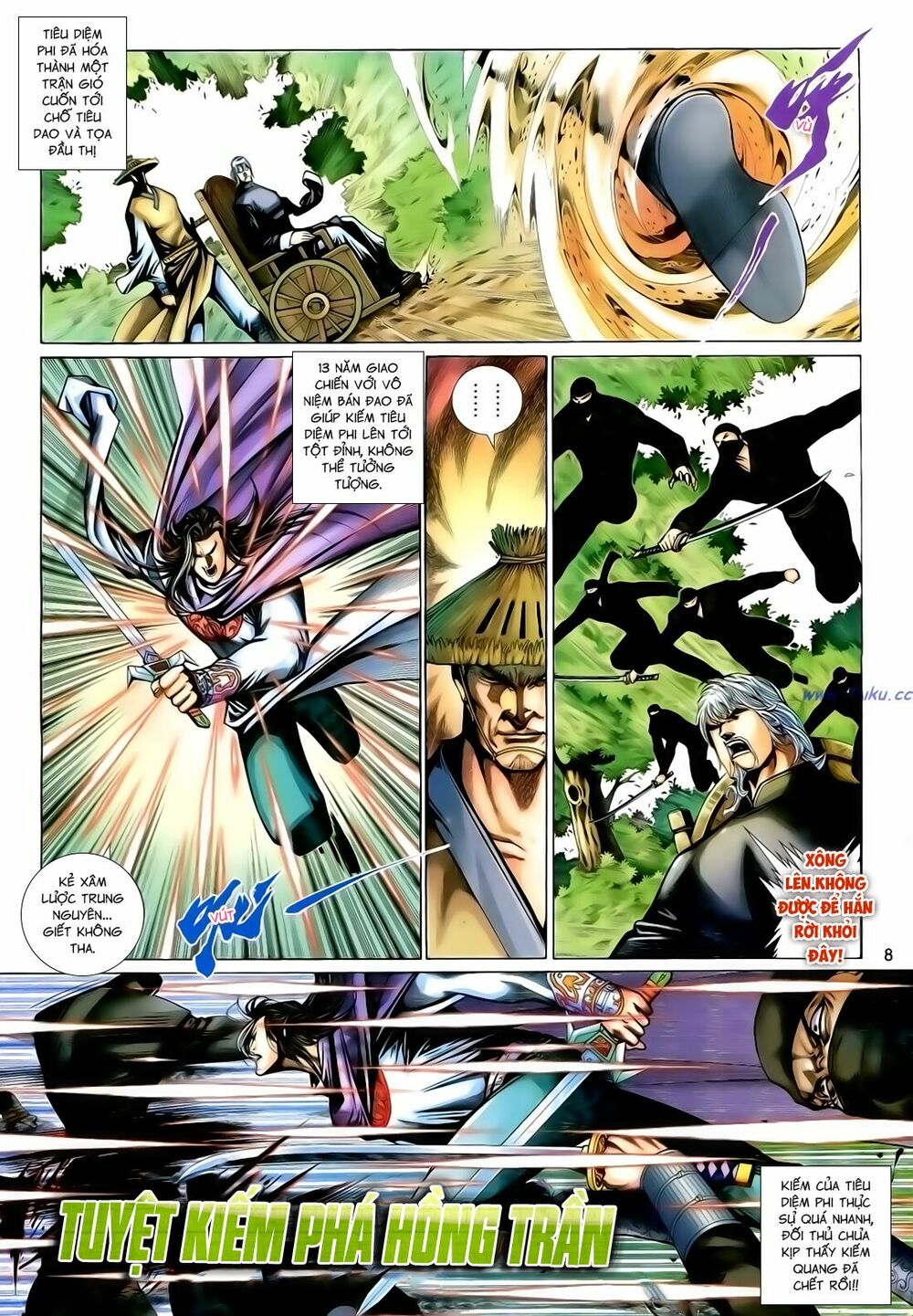 Anh Hùng Vô Lệ: Chapter 169