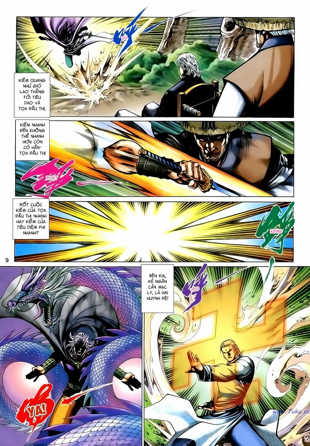 Anh Hùng Vô Lệ: Chapter 169