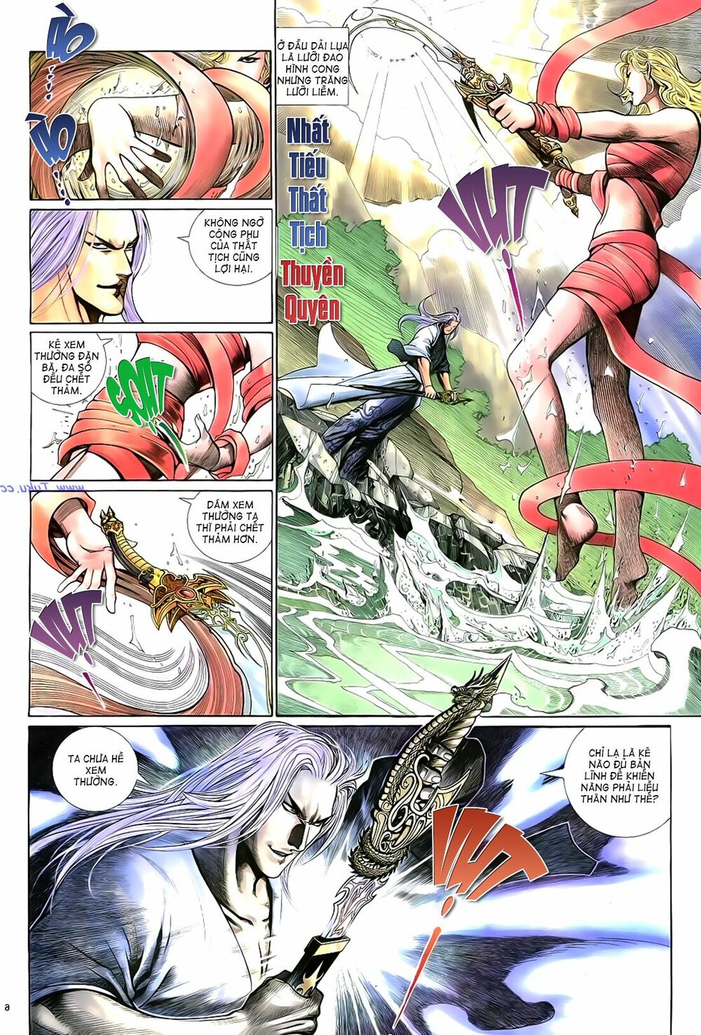 Anh Hùng Vô Lệ: Chapter 17