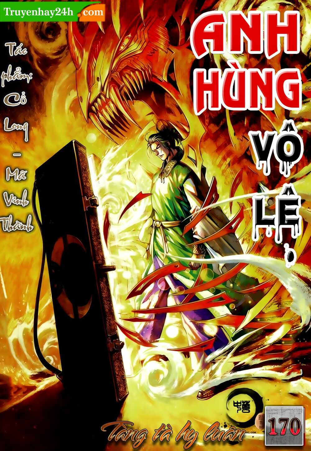 Anh Hùng Vô Lệ: Chapter 170