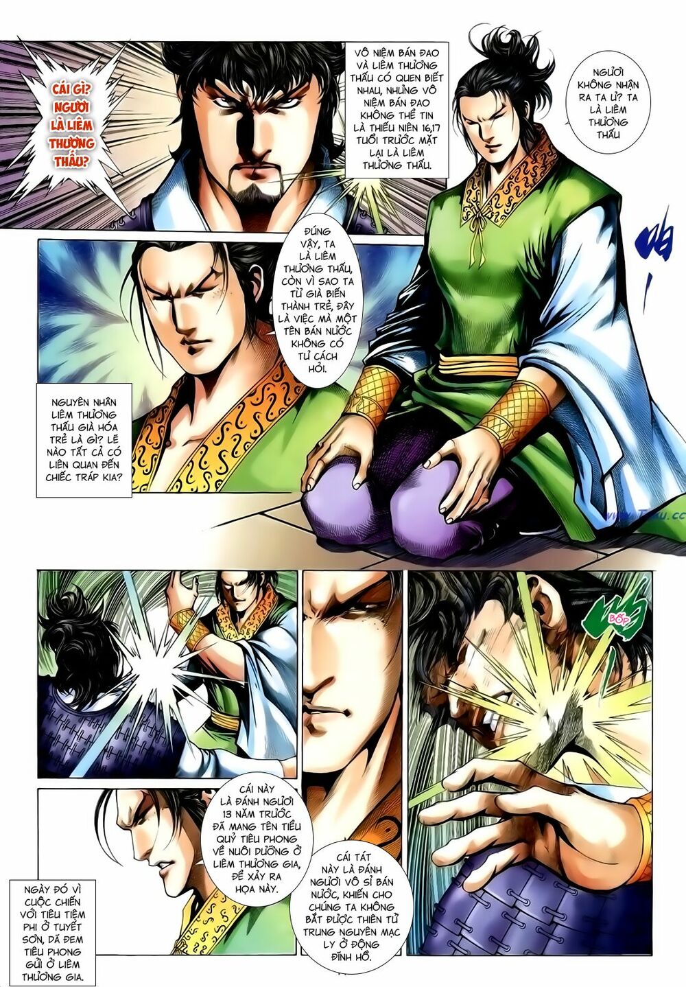 Anh Hùng Vô Lệ: Chapter 170