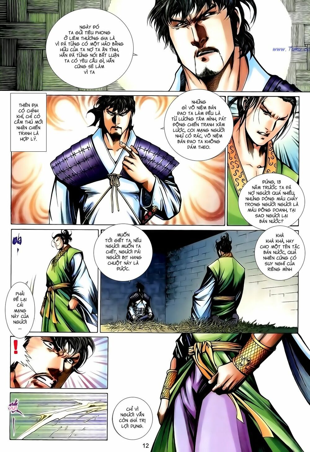 Anh Hùng Vô Lệ: Chapter 170