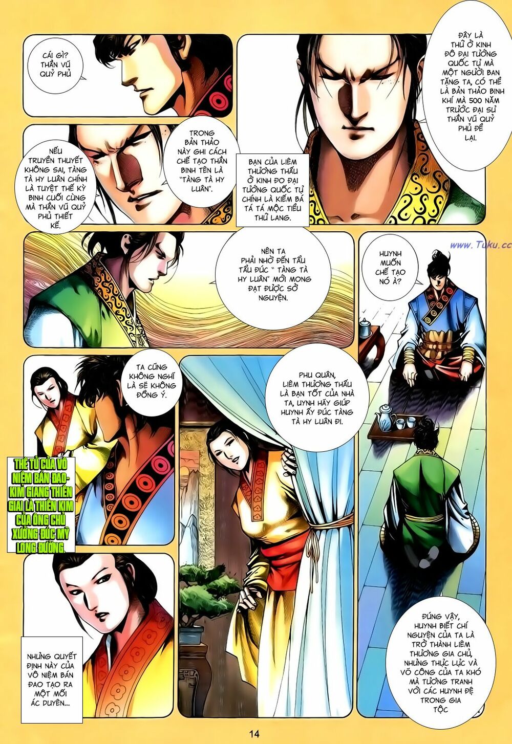 Anh Hùng Vô Lệ: Chapter 170